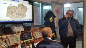 Vincenzo Greco Centro emergenze simulazione 21 01 16