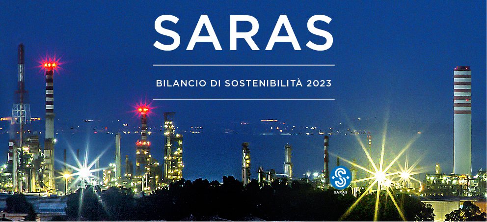 Saras illustra in maniera trasparente la propria strategia di sostenibilità, fondata sul costante impegno ambientale, sociale e di governance, con la pubblicazione annuale del Bilancio di Sostenibilità di Gruppo.